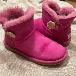UGGS pink boots